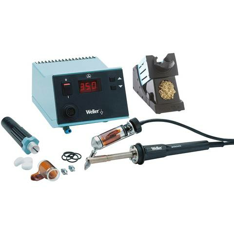 Weller Wdd 81 V Entlötset Inkl. Ablage Entlötstation Lötwerkzeug Digital 95 W B-Ware - 4003019410279