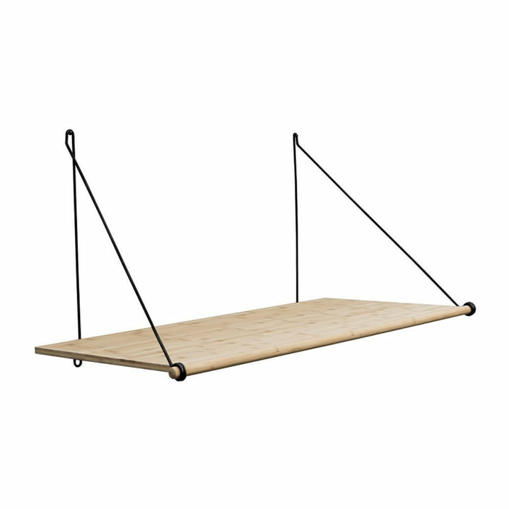 We Do Wood Loop Shelf Wandregal Hängeregal Bücherregal Siehe Text/Foto B-Ware - 5703060202005