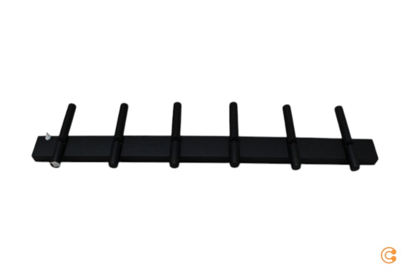 We Do Wood Wandgarderobe Garderobe Reces Eiche Schwarz 78 Cm Siehe Text/Foto C-Ware - 5713228008127