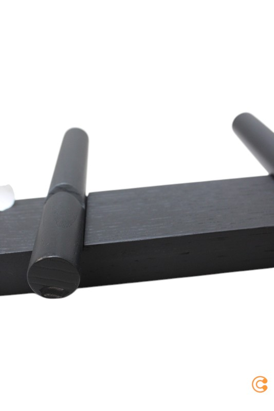We Do Wood Wandgarderobe Garderobe Reces Eiche Schwarz 78 Cm Siehe Text/Foto C-Ware - 5713228008127
