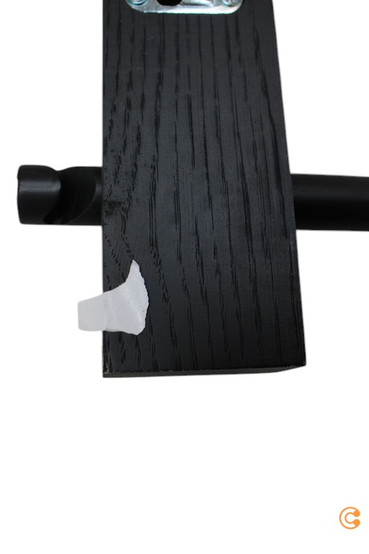 We Do Wood Wandgarderobe Garderobe Reces Eiche Schwarz 78 Cm Siehe Text/Foto C-Ware - 5713228008127