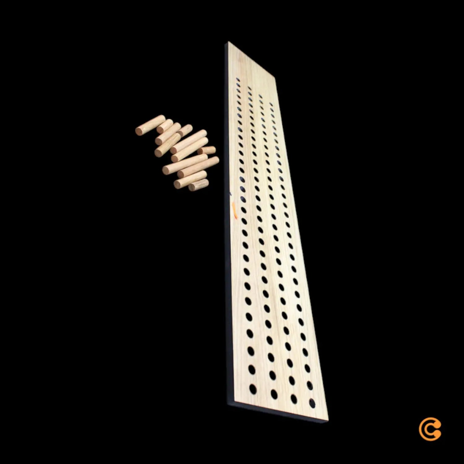 B-Ware We Do Wood Scoreboard Garderobe Wandgarderobe Haken Vertikal Siehe Text/Foto - 5702030623000