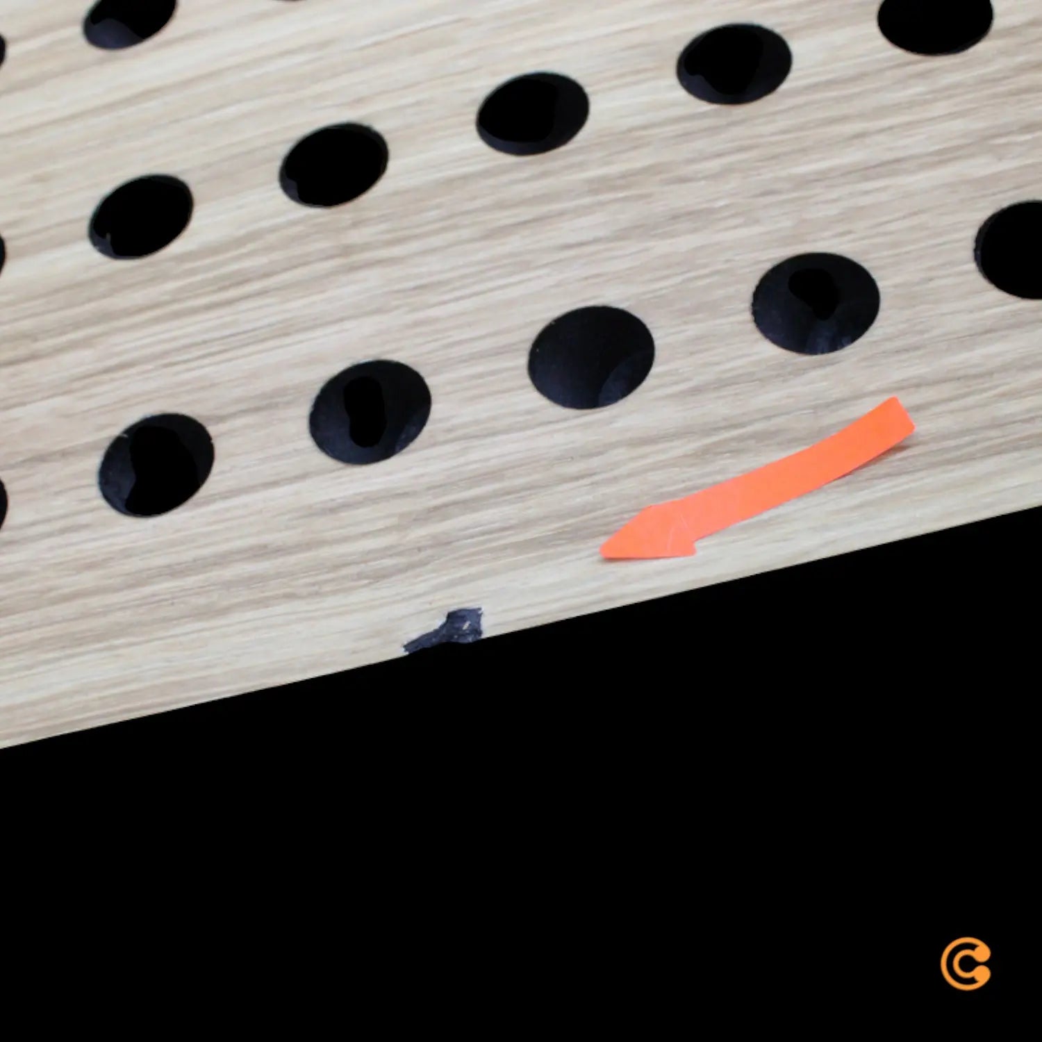 B-Ware We Do Wood Scoreboard Garderobe Wandgarderobe Haken Vertikal Siehe Text/Foto - 5702030623000