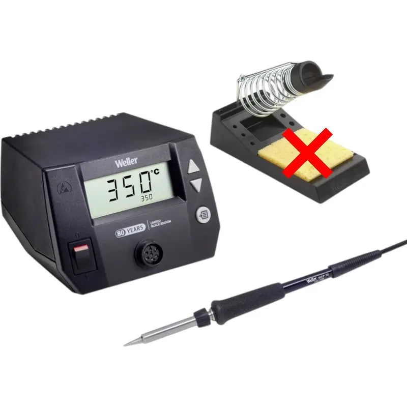 B-Ware Weller We1010 Limited Black Edition Lötstation Lötkolben Set Siehe Text/Foto - 4003019449828