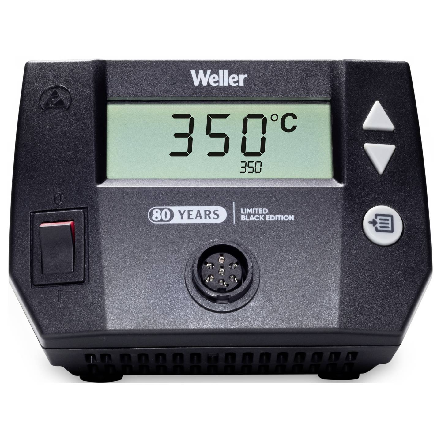 B-Ware Weller We1010 Limited Black Edition Lötstation Lötkolben Set Siehe Text/Foto - 4003019449828