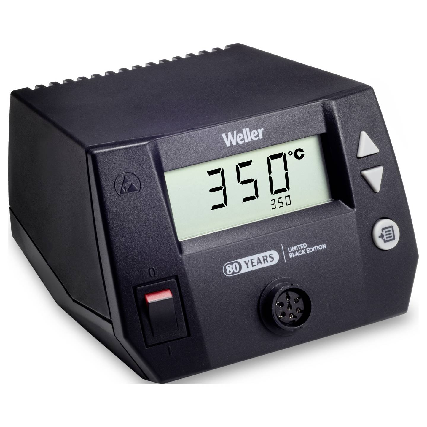B-Ware Weller We1010 Limited Black Edition Lötstation Lötkolben Elektronik Siehe Text - 4003019449828
