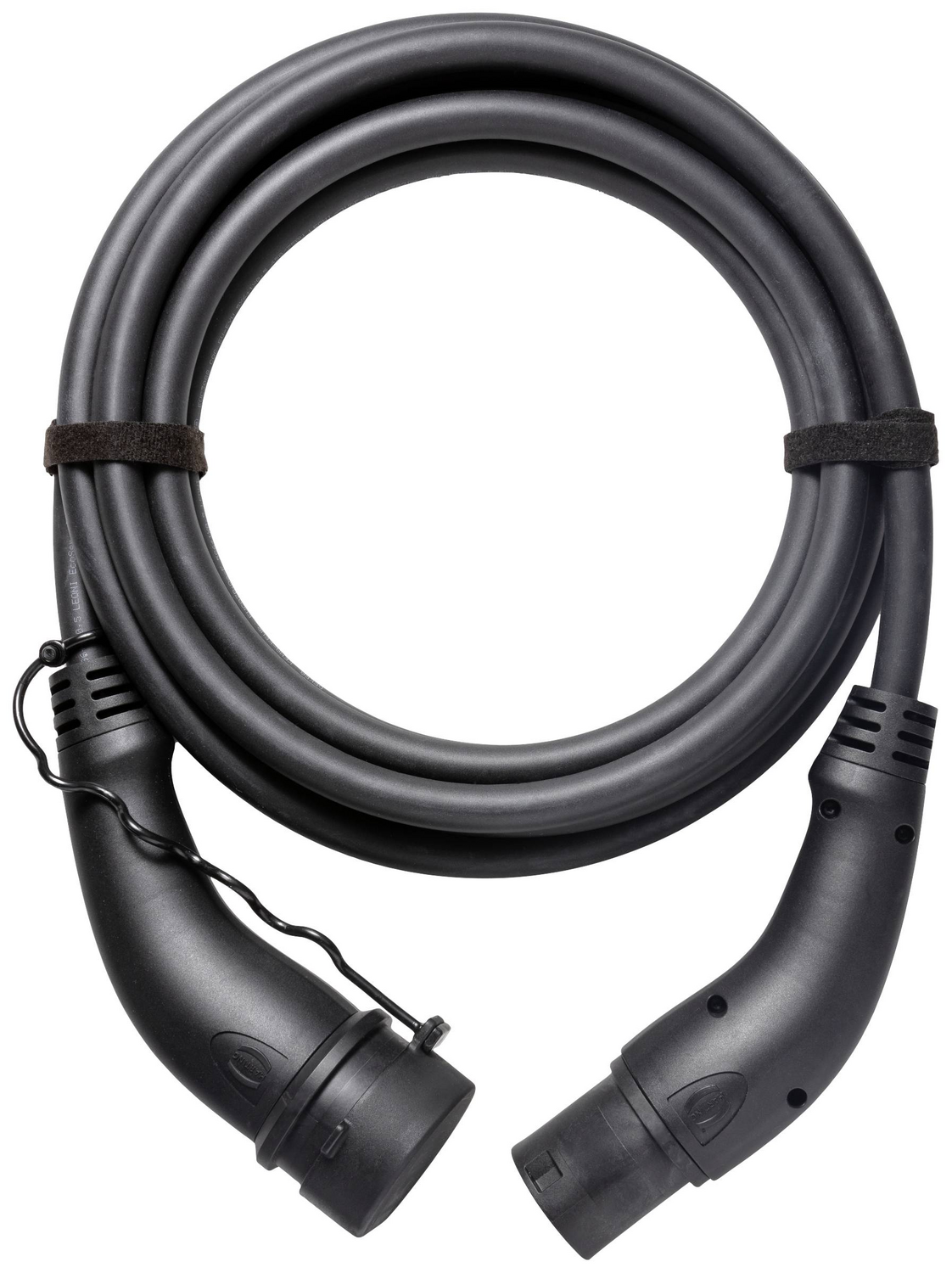 Webasto Ladekabel Typ 2 Netzteil Ladestecker Elektroauto Abgewinkelt Schwarz     B-Ware - 4054037335617