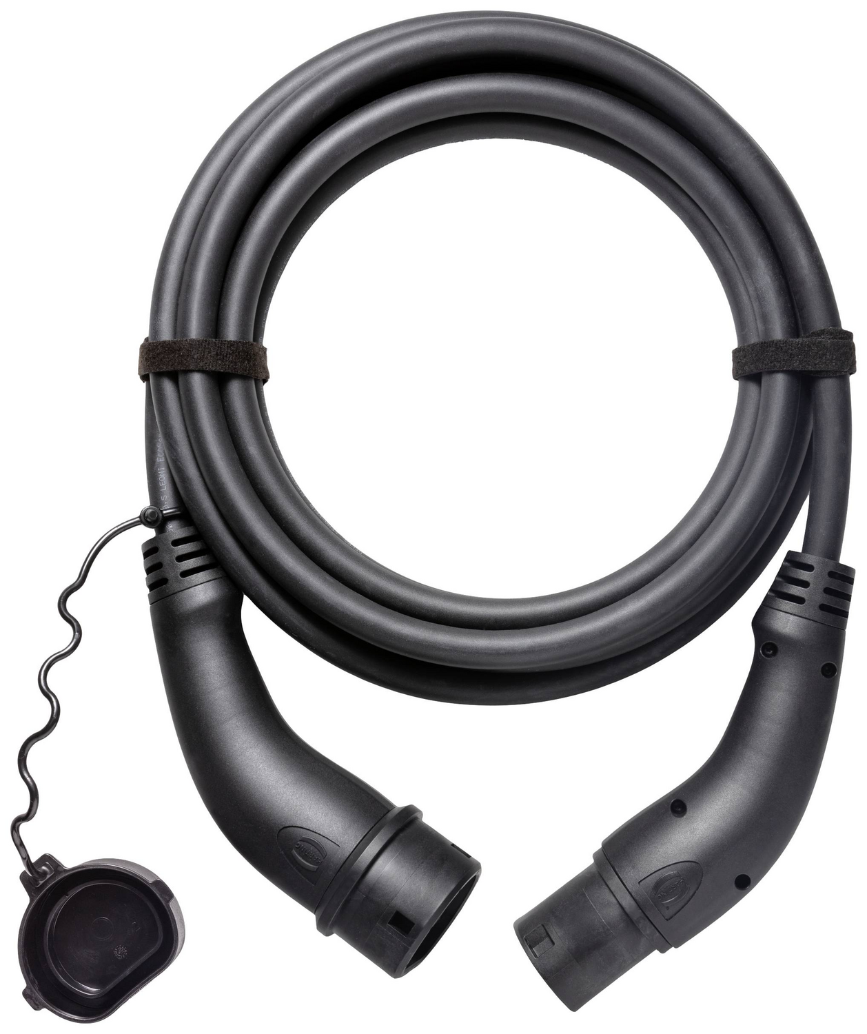 B-Ware Webasto Ladekabel Typ 2 Netzteil Ladestecker Elektroauto Abgewinkelt Schwarz     - 4054037335617