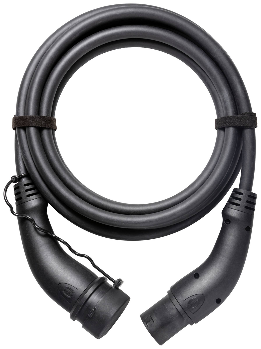 Webasto Ladekabel Typ 2 Netzteil Ladestecker Elektroauto Abgewinkelt Schwarz     B-Ware - 4054037335617