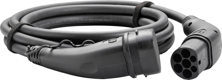 Webasto Ladekabel Typ 2 Netzteil Ladestecker Elektroauto Abgewinkelt Schwarz     B-Ware - 4054037335617