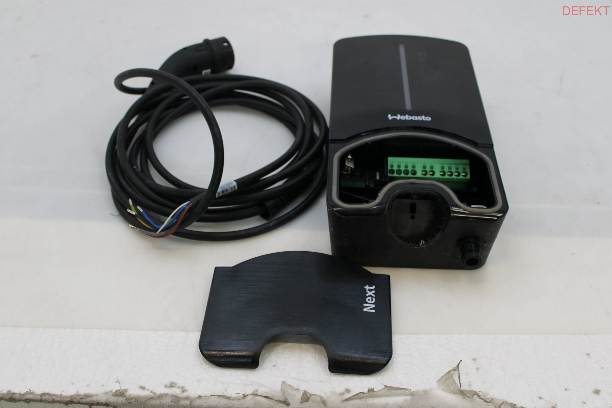 D-Ware Webasto Next 11k W Typ 2 Wallbox Ladestation Ladekabel Autoladekabel Defektware - 4054037335679