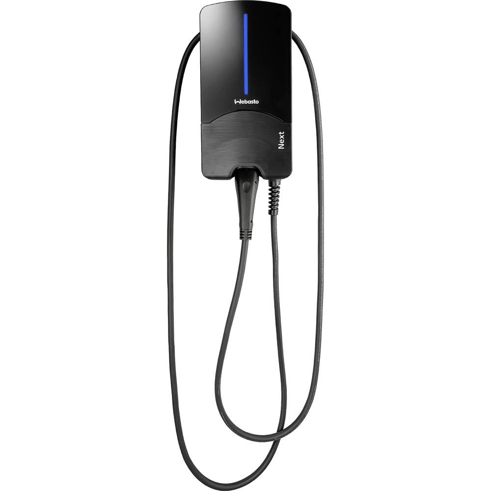 Webasto Wallbox Ladestation Ladesäule Typ 2 App Schwarz 22 kW 32 A 1 Anschl544 - 4054037335716
