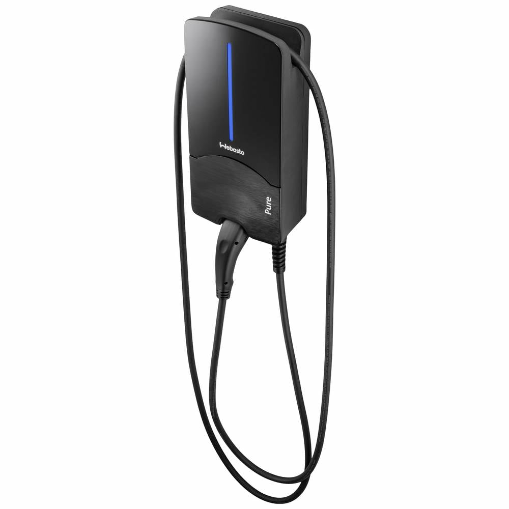 B-Ware Webasto Pure Ladestation 22k W Typ2 Inkl. 4,5m Kabel Wallbox E Mobility