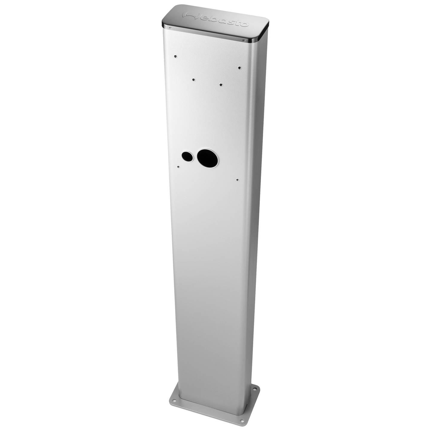 B-Ware Webasto Stand Duo E Mobility Standfuß Säule Wallboxen Schwarz Ral9007 Standbein - 4054037277825