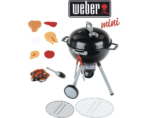 B-Ware Klein Theo Weber Kindergrill Gartengrill Spielzeug Kinder Grill One Touch Premium