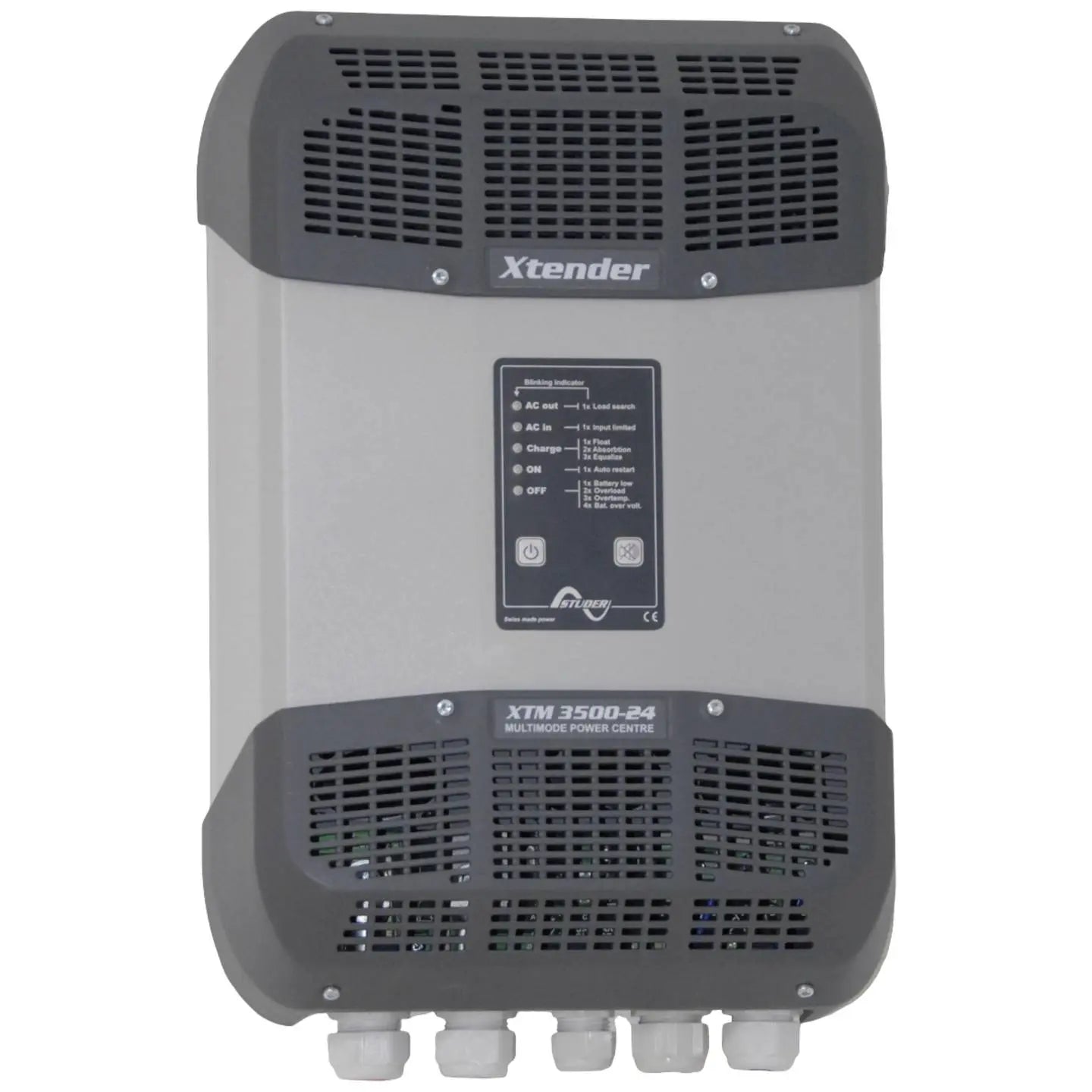 B-Ware Studer Wechselrichter Ladegerät Sinusspannung Xtm 3500 24 24 Vdc 230 V 3000 Va - 4250730211764