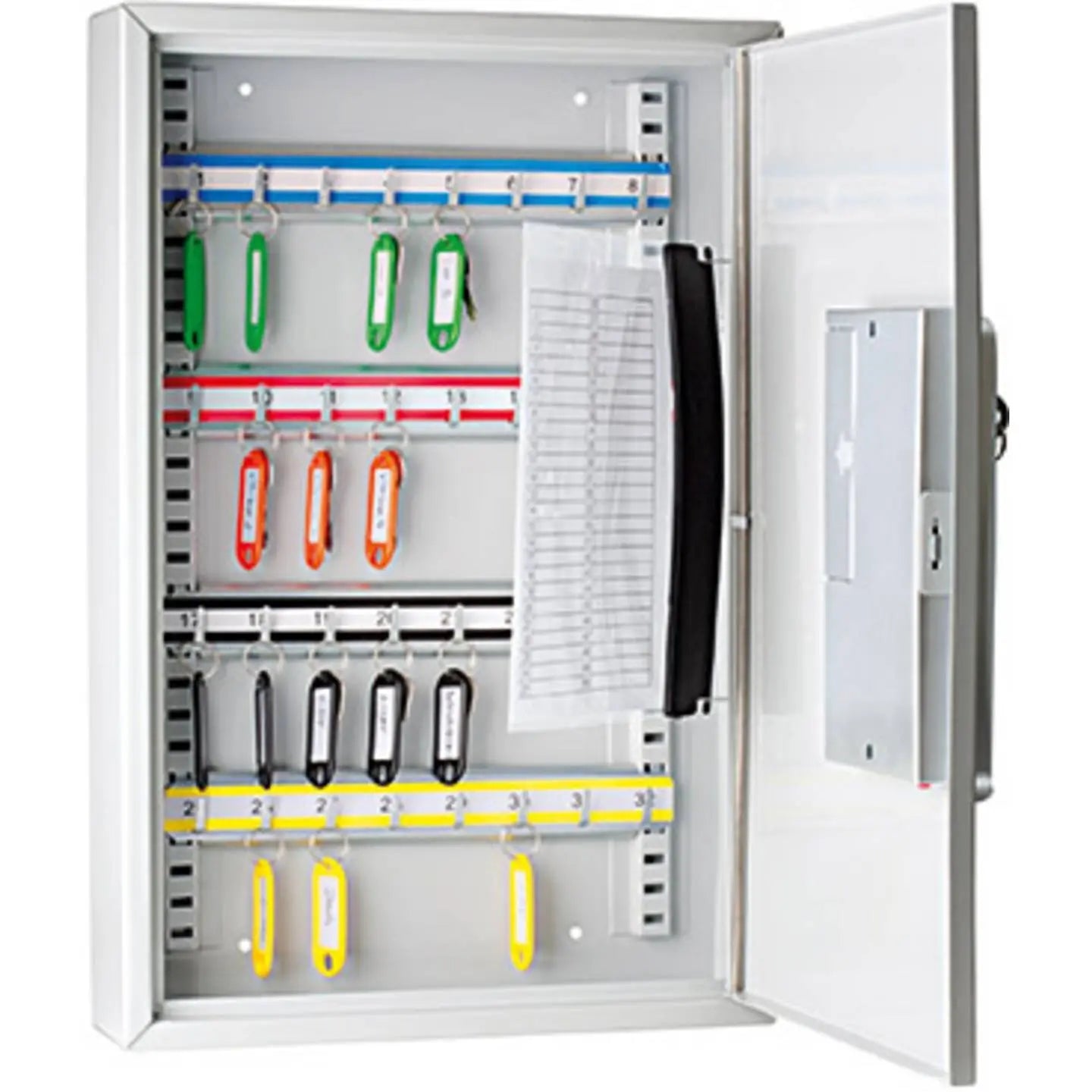 B-Ware Wedo Schlüsselschrank Schlüsseltresor Elektronisches Schloss 32 Schlüssel - 4003801805276