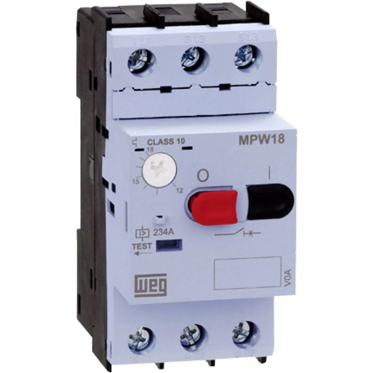 B-Ware Weg Motorschutzschalter Leistungsschalter Mpw18 Schutzschalter Einstellbar725 - 7909158002801