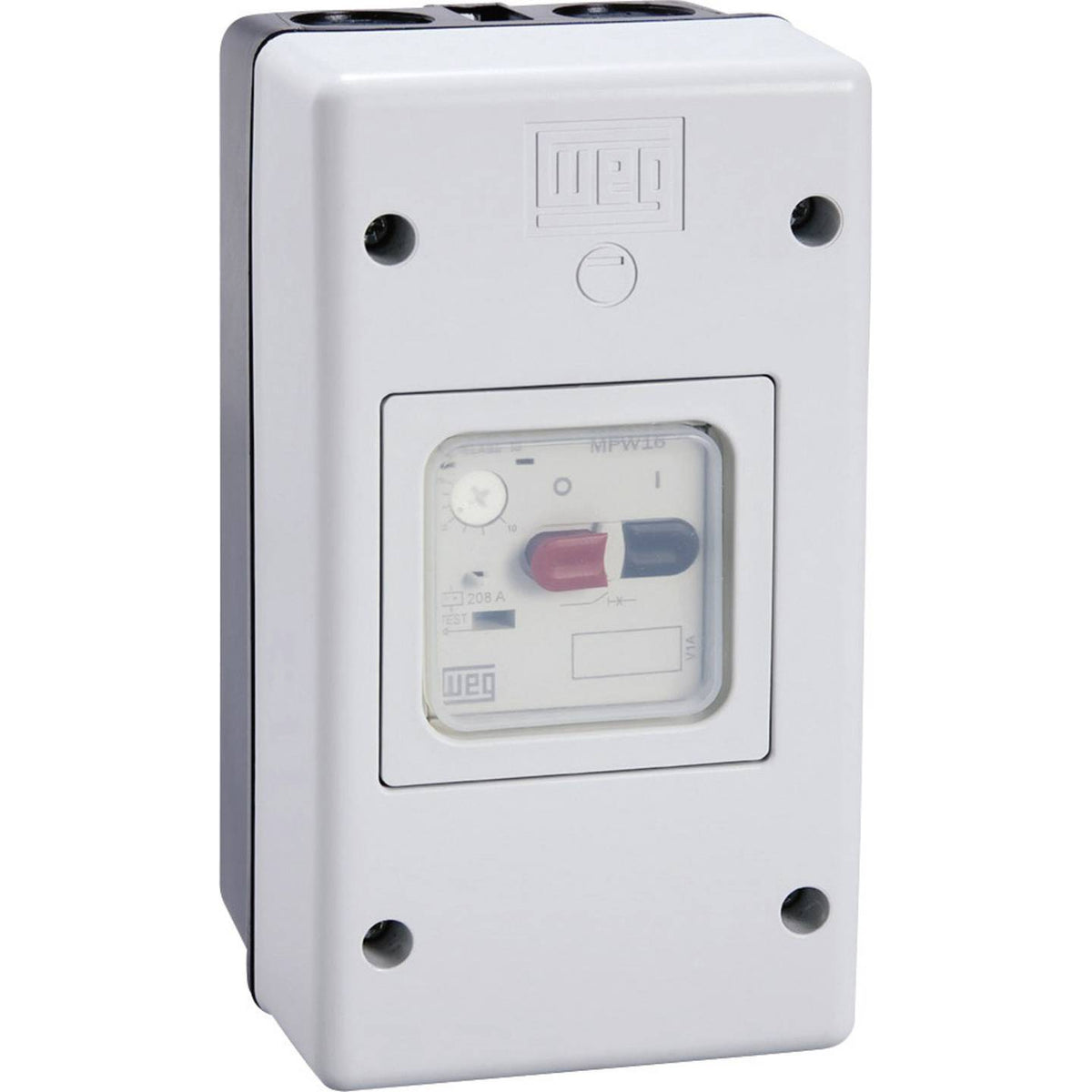WEG Installationsgehäuse Verteilerkasten Gehäuse MPW18 Lichtgrau MPE66G IP66 - 7894171793693