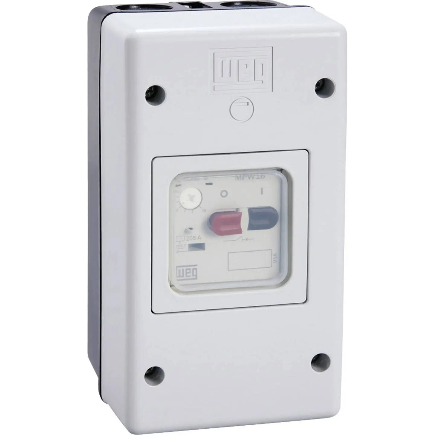 B-Ware Weg Installationsgehäuse Verteilerkasten Gehäuse Mpw18 Lichtgrau Mpe66 G Ip66 - 7894171793693