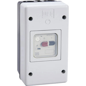 B-Ware Weg Installationsgehäuse Verteilerkasten Gehäuse Mpw18 Lichtgrau Mpe66 G Ip66