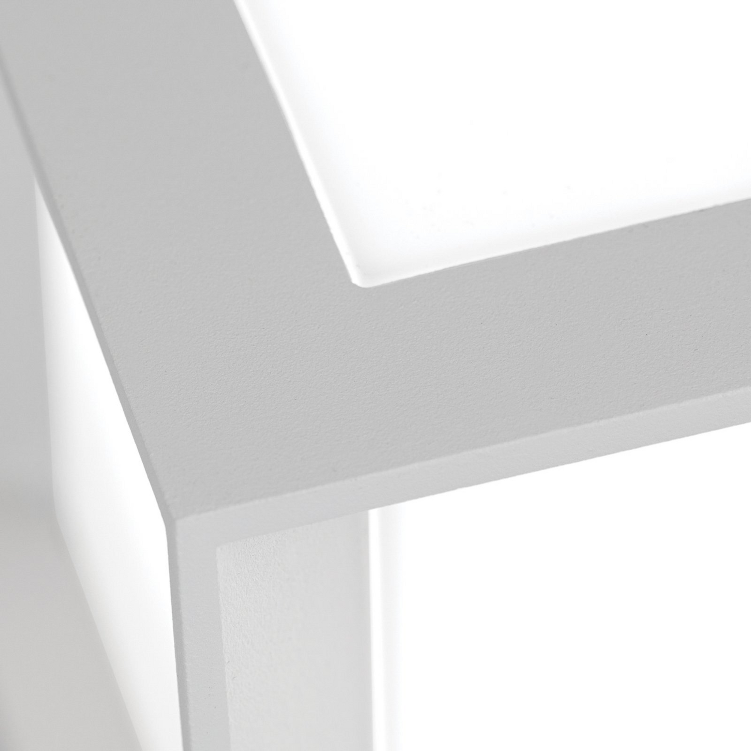 B-Ware Wegelampe Henry Wegleuchte Außenlampe Weiß Höhe 60 Cm Alu Edelstahl - 9003090278343