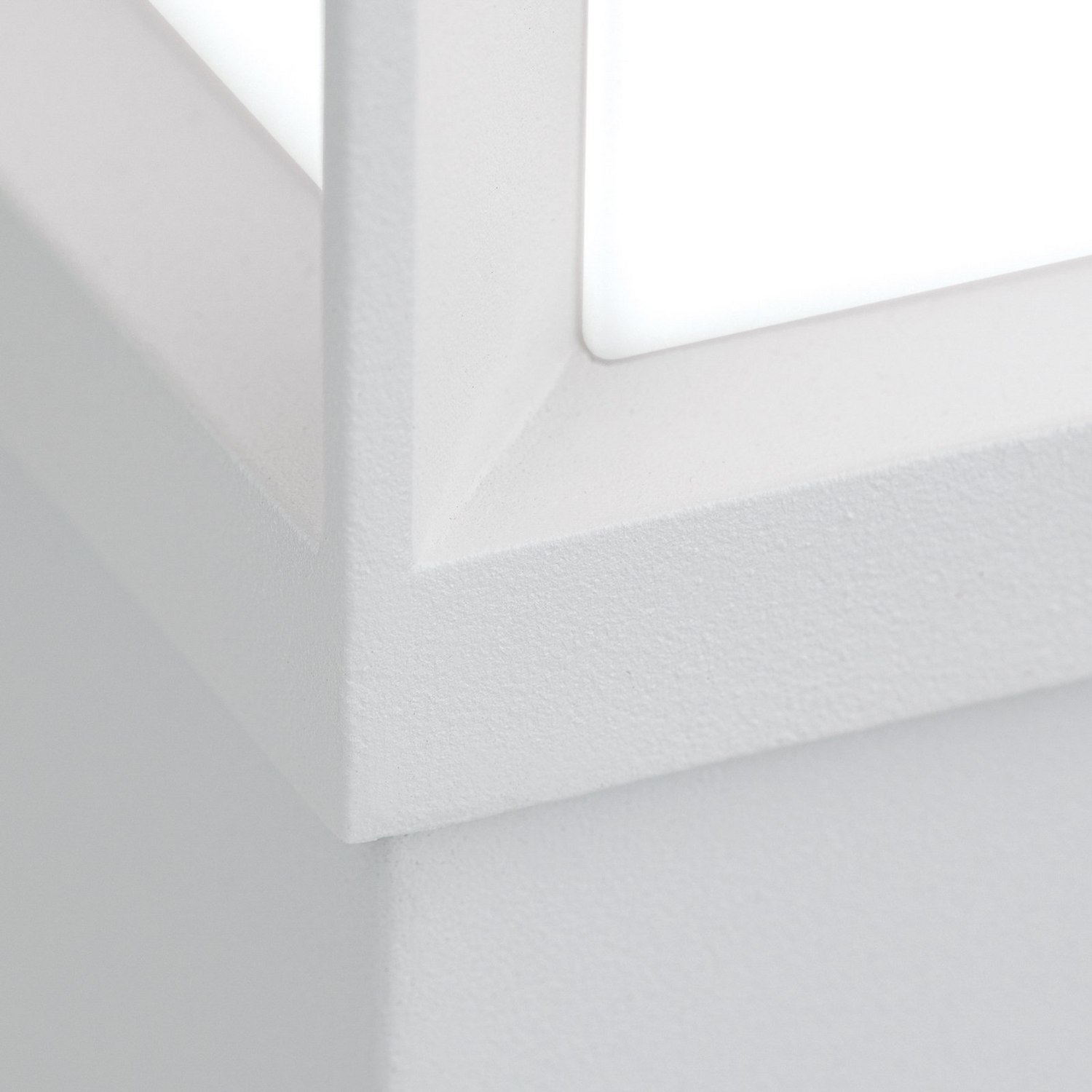 B-Ware Wegelampe Henry Wegleuchte Außenlampe Weiß Höhe 60 Cm Alu Edelstahl - 9003090278343