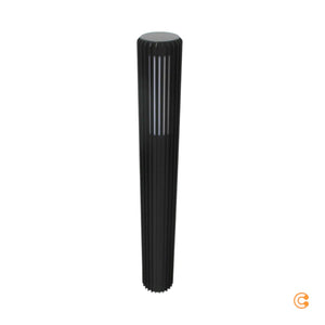 B-Ware Nordlux Wegeleuchte Außenleuchte Wegelampe Aluminium Schwarz Seaside 95 Außen