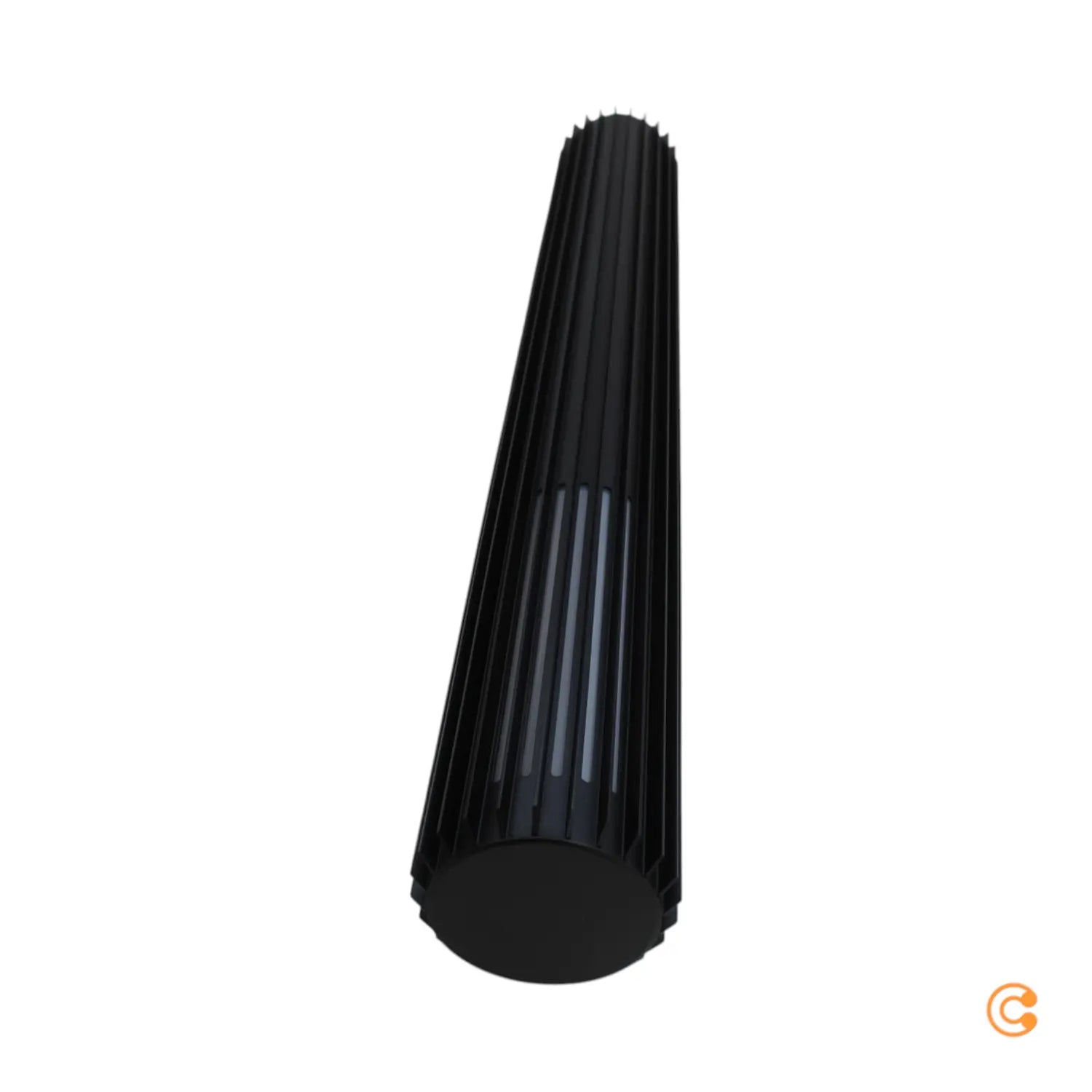 B-Ware Nordlux Wegeleuchte Außenleuchte Wegelampe Aluminium Schwarz Seaside 95 Außen - 5704924022081