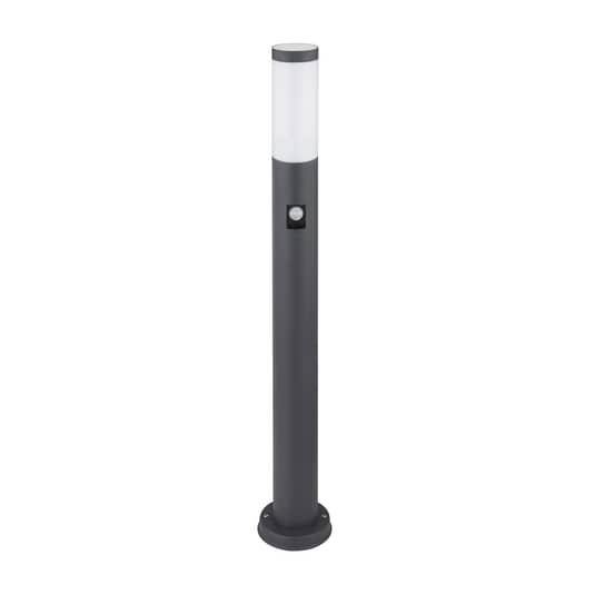B-Ware Globo Wegeleuchte Boston H 80 Cm Mit Sensor Anthrazit Sockelleuchte Gartenlampe - 9007371427796