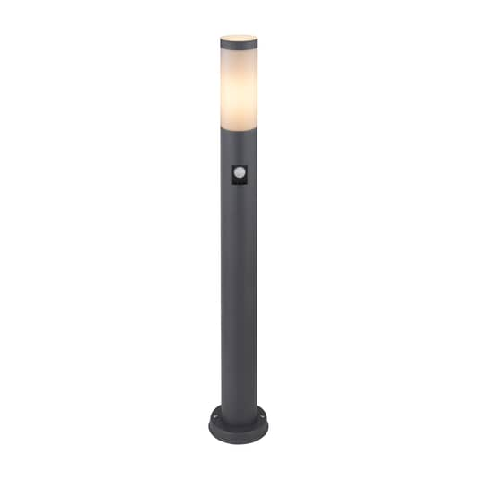 B-Ware Globo Wegeleuchte Boston H 80 Cm Mit Sensor Anthrazit Sockelleuchte Gartenlampe - 9007371427796