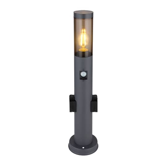 Globo Wegeleuchte Weglampe Lampe Leuchte Outdoor Boston Steckdosen und Sensor - 9007371433742