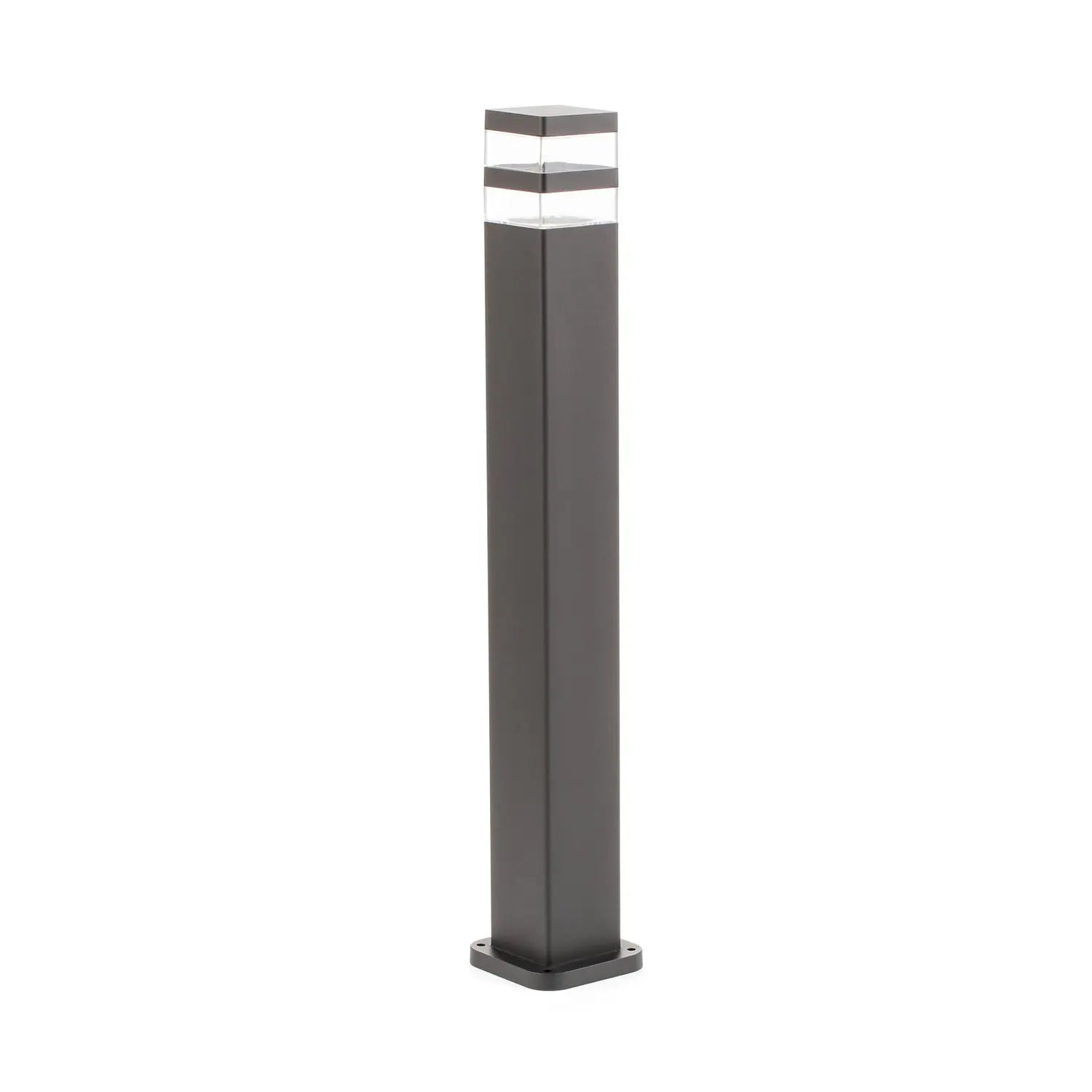 B-Ware Nordlux Wegeleuchte Elm Wegelampe Gartenleuchte Wegelicht E27 In Eckigem Design - 5701581382985