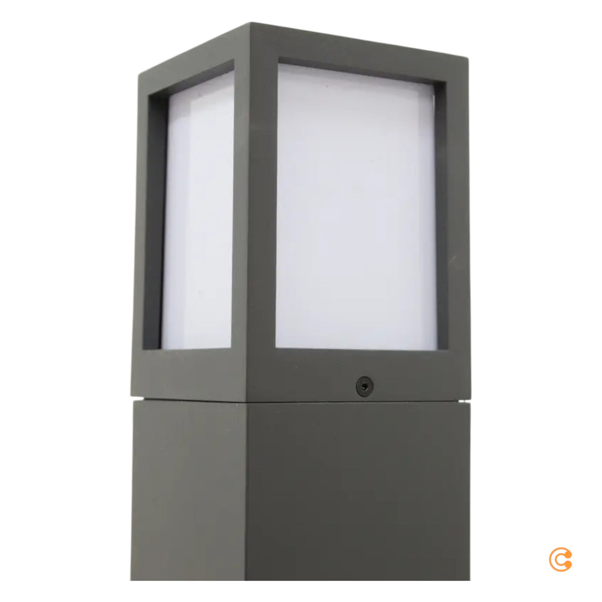 Deko-Light Wegeleuchte Facado II Außenleuchte Pollerleuchte 1m SIEHE TEXT/FOTO - 4042943179029