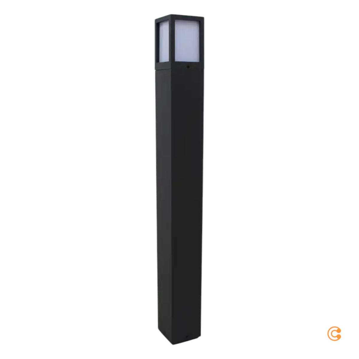 Deko-Light Wegeleuchte Facado II Außenleuchte Pollerleuchte 1m SIEHE TEXT/FOTO - 4042943179029