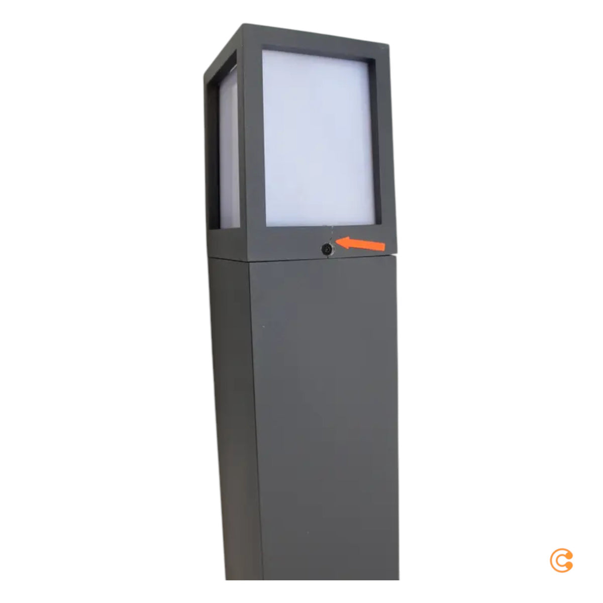 Deko-Light Wegeleuchte Facado II Außenleuchte Pollerleuchte 1m SIEHE TEXT/FOTO - 4042943179029