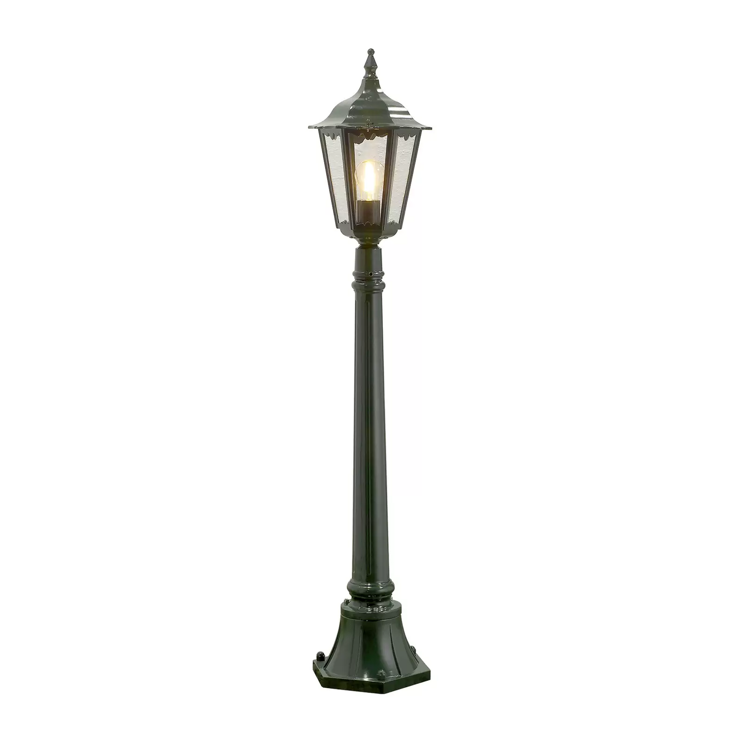 B-Ware Konstsmide Wegeleuchte Firenze Sockelleuchte Gartenlampe Leuchte Lampe E27 Grün - 7318307215601