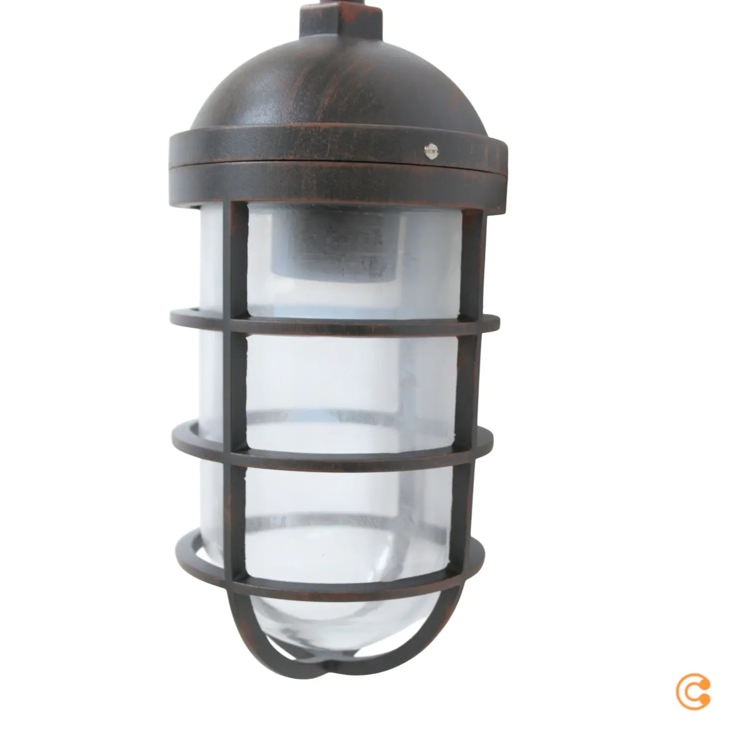 B-Ware Wegeleuchte Gero Gartenlampe Wegelicht Landhausstil Antikbronze Glas E27 Led - 4251096553246