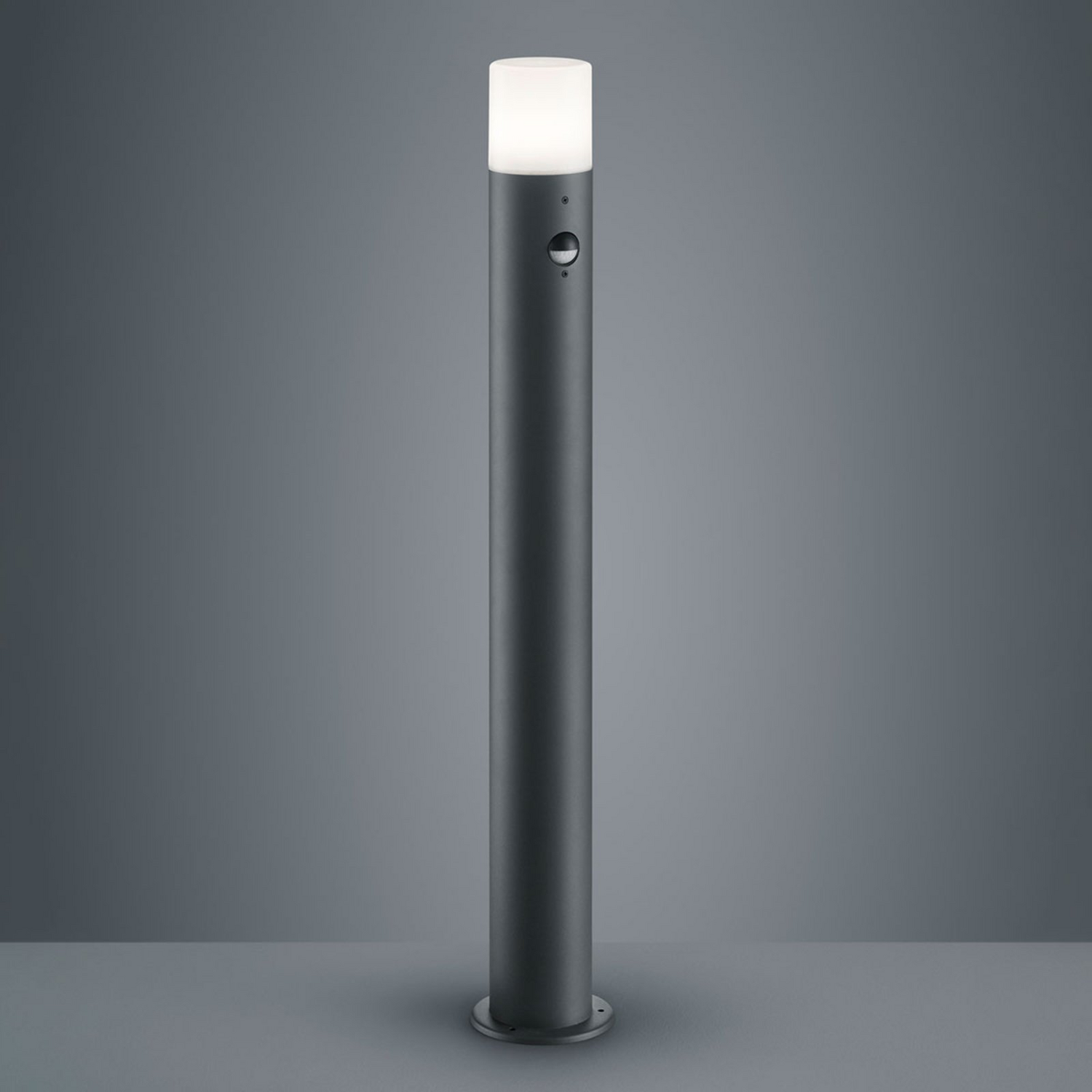 B-Ware Trio Lighting Wegeleuchte Hoosic Anthrazit M. Bewegungsmelder Sockelleuchte E27 - 4017807382600