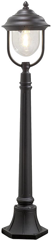 B-Ware Konstsmide 7225 750 Parma Außenstandleuchte Energiesparlampe Lampe Schwarz