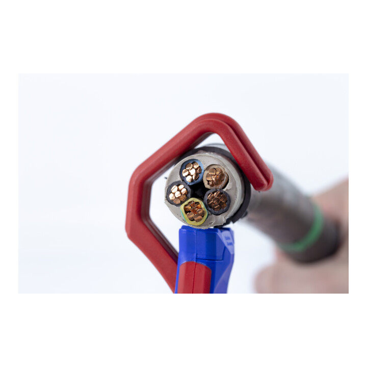 B-Ware Weicon Kabelmesser Abisolierwerkzeug Kabelschneider Glasfaser Kunststoff 35 50mm - 4024596000240