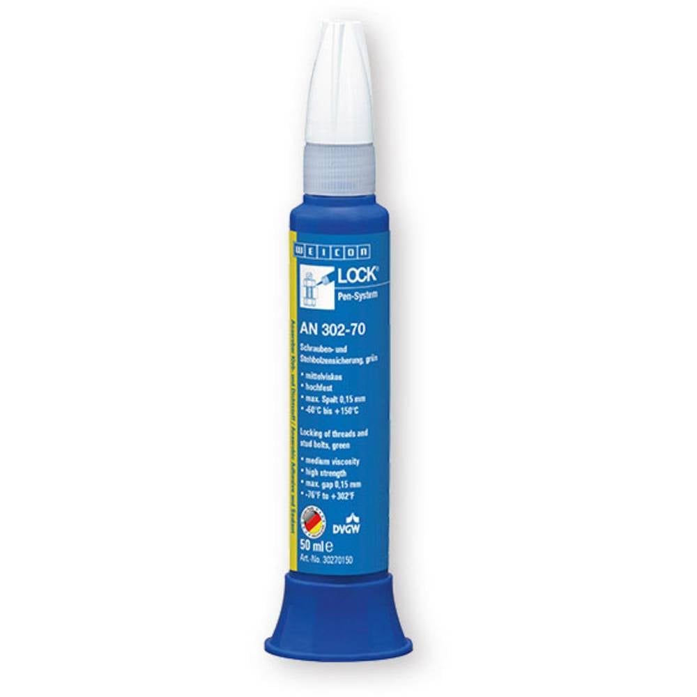 Weicon Lock An 302 70 10017884 Schraubensicherung Kleber Schraube 50 Ml B-Ware - 4024596020835
