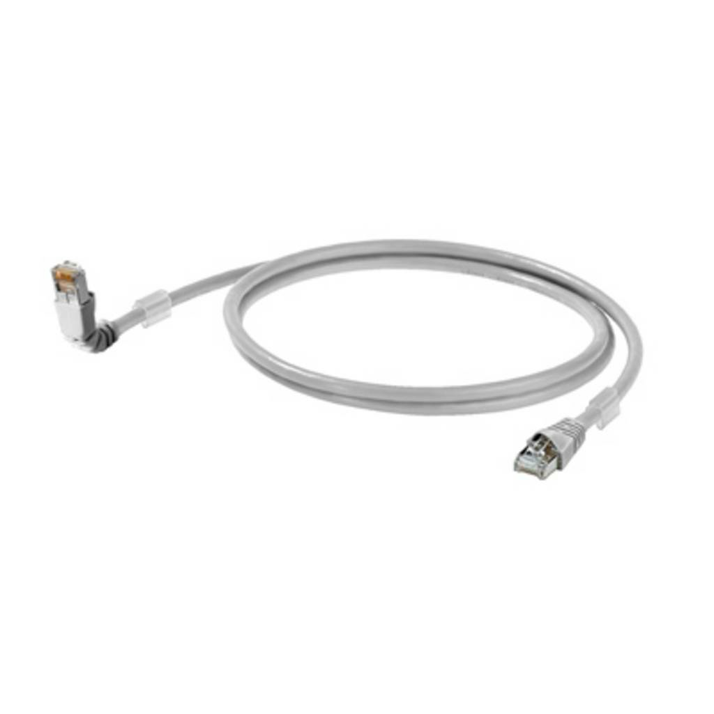 B-Ware Weidmüller 1248280015 Rj45 Netzwerkkabel Patchkabel Ethernet 1,5 M 12 Stück - 4050118044461