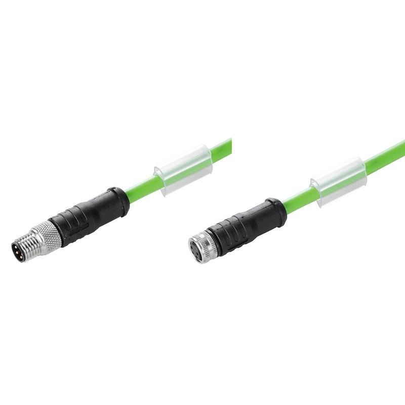 Weidmüller 1296770050 Sensor /Aktor Datensteckverbinder Konfektioniert M8 B-Ware