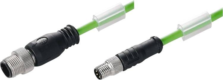 Weidmüller 1296770100 Sensor /Aktor Datensteckverbinder Konfektioniert M12 B-Ware