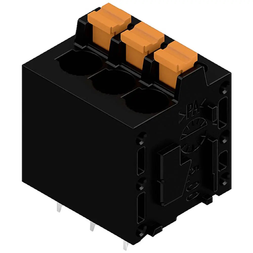 B-Ware Weidmüller 1425040000 Schraubklemmblock 2.5 Mm² Polzahl 3 Schwarz - 4050118229066