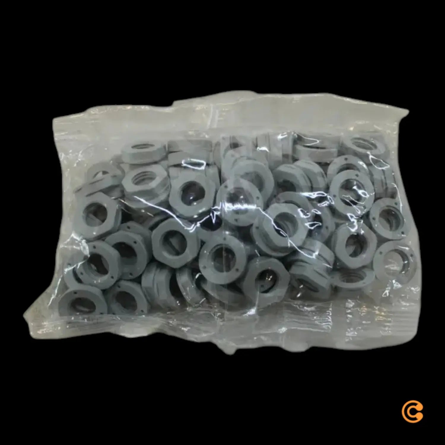 B-Ware Weidmüller 1772440000 Skmu M12 K Gr Gegenmutter Mutter M12 Grau 100 St.2 Sets - 4032248130184