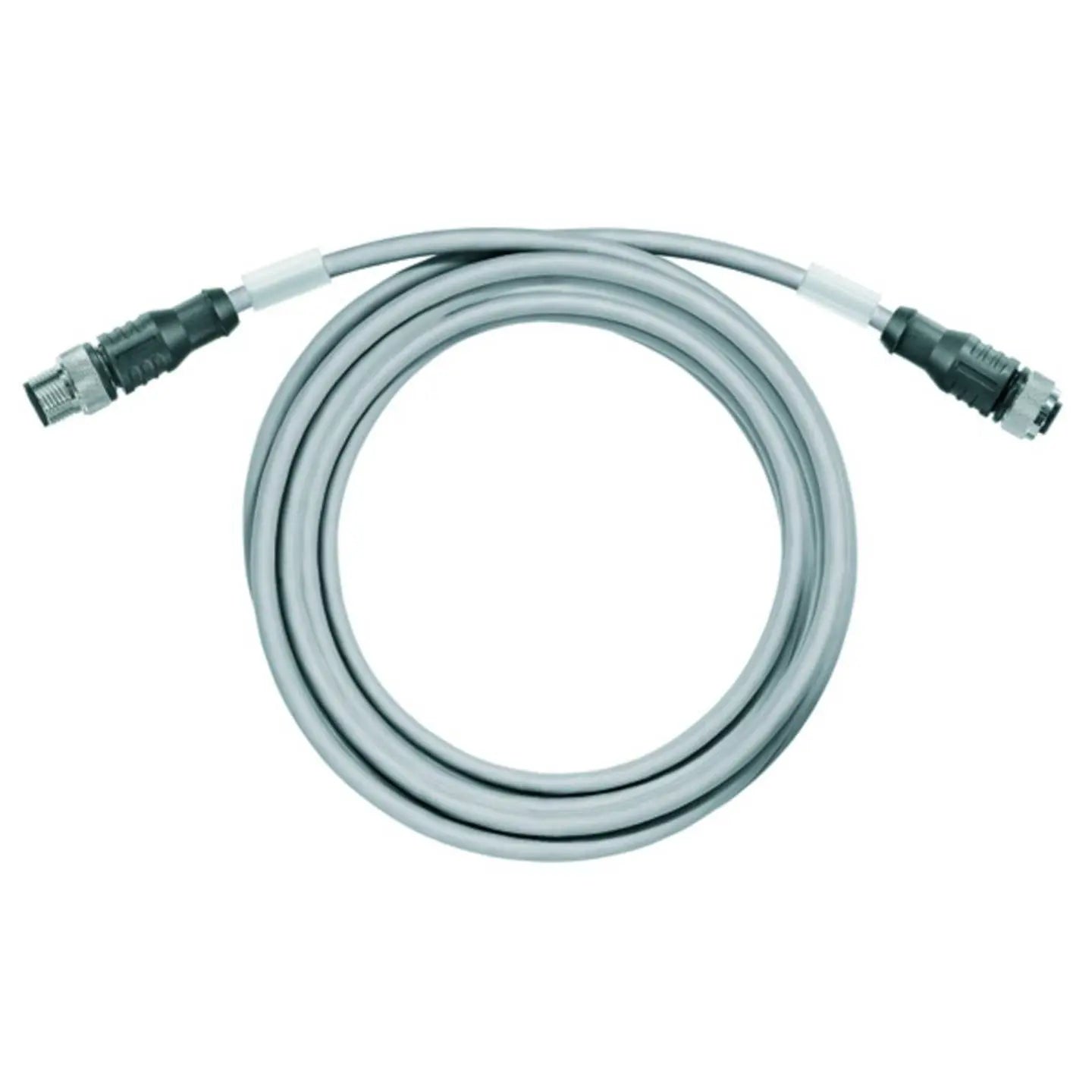 B-Ware Weidmüller Sensoraktorstecker Verbindungskabel M12 Stecker 12polig 10m Schwarz - 4032248648801