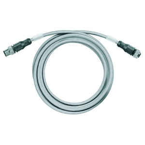 B-Ware Weidmüller Sensoraktorstecker Verbindungskabel M12 Stecker 12polig 10m Schwarz