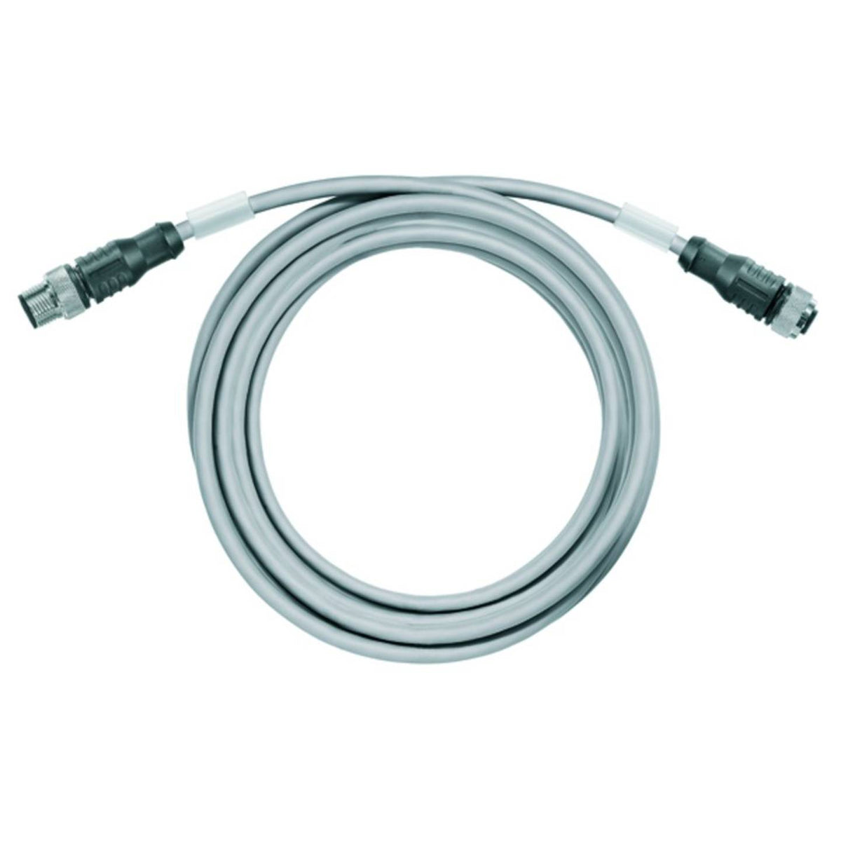 Weidmüller Sensoraktorstecker Verbindungskabel M12 Stecker 12polig 10m Schwarz - 4032248648801